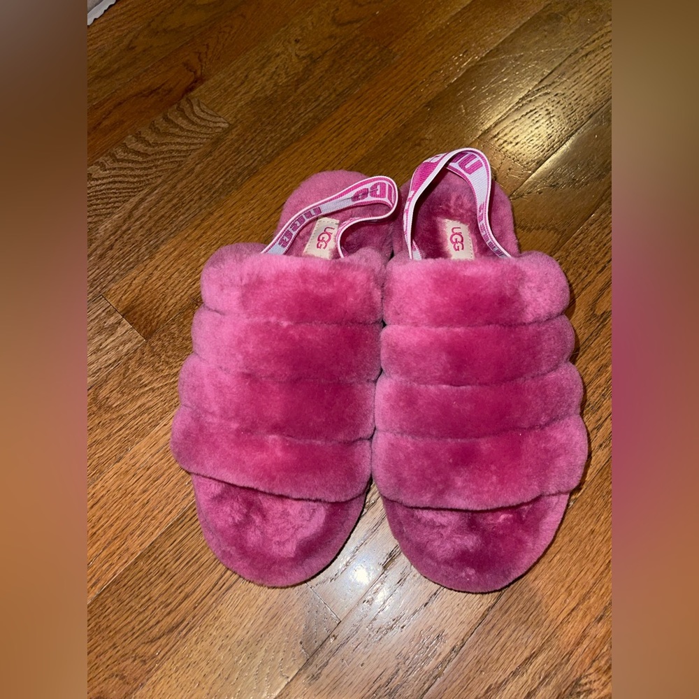 UGG - Fluff Yeah Faux Fur Slingback Slipper